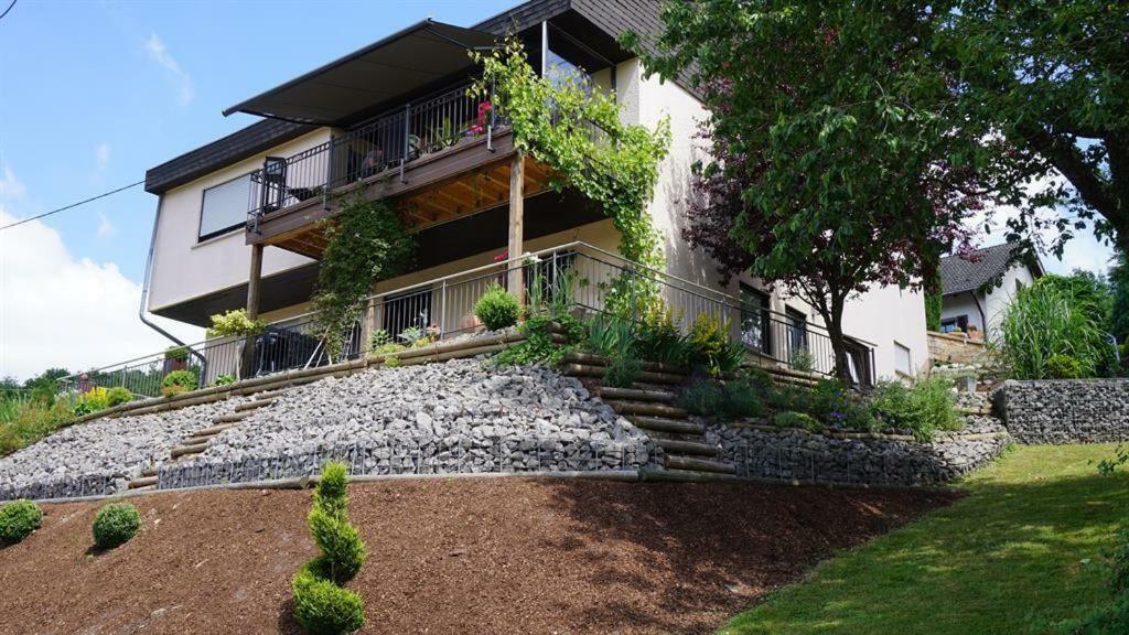 Ferienwohnung Zum Harpelstein Horath エクステリア 写真